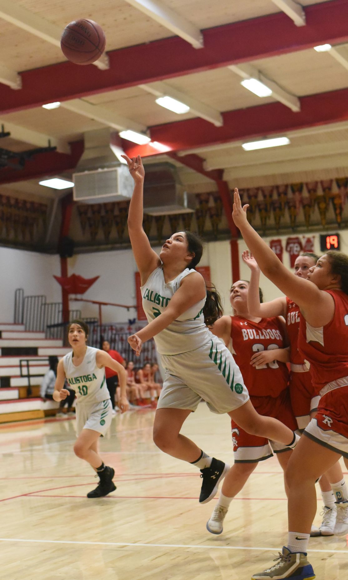 Calistoga girls basketball